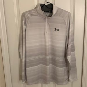 Under Armour Heatgear 1/4 zip - Large
